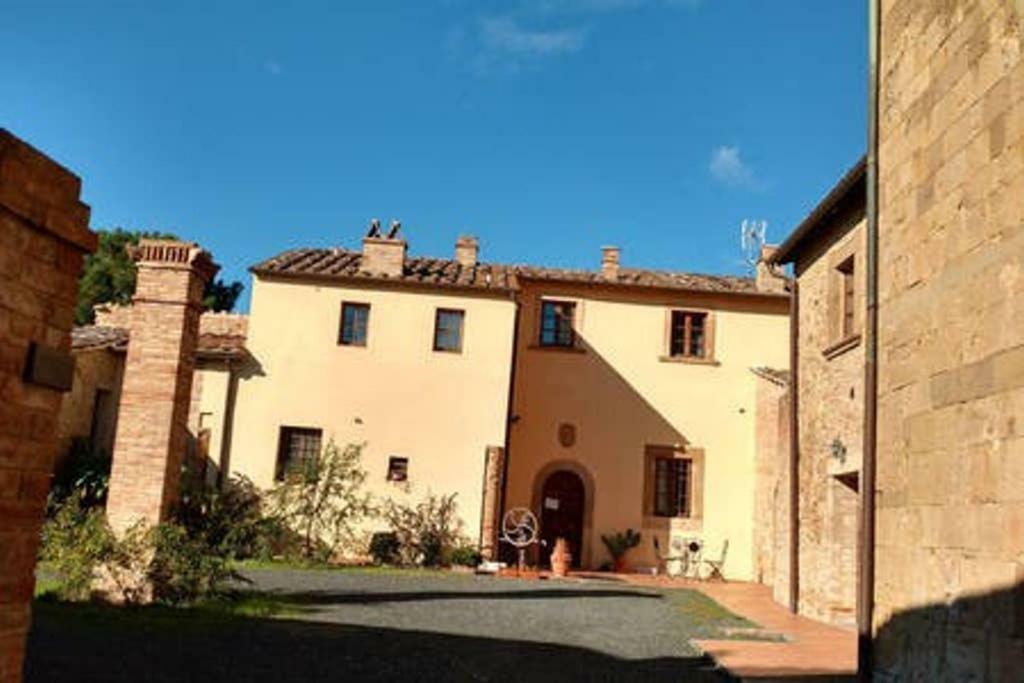 Ostello Sigerico Gambassi Terme Kültér fotó